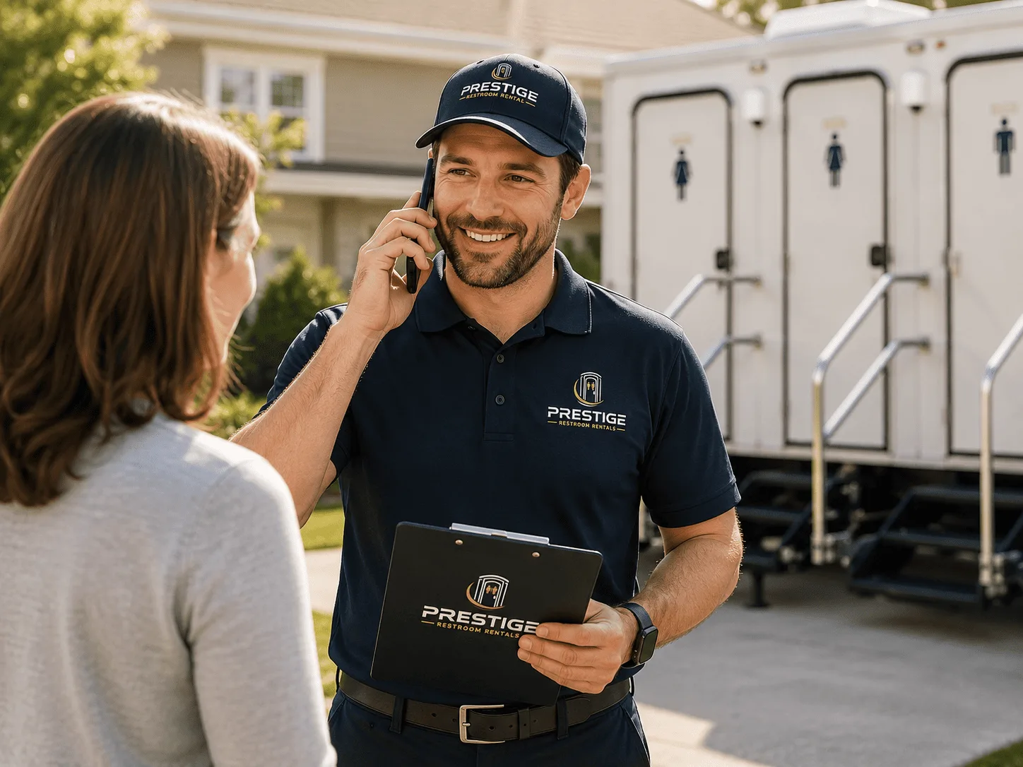 Luxury Portable Restrooms FAQs in Lehman, PA